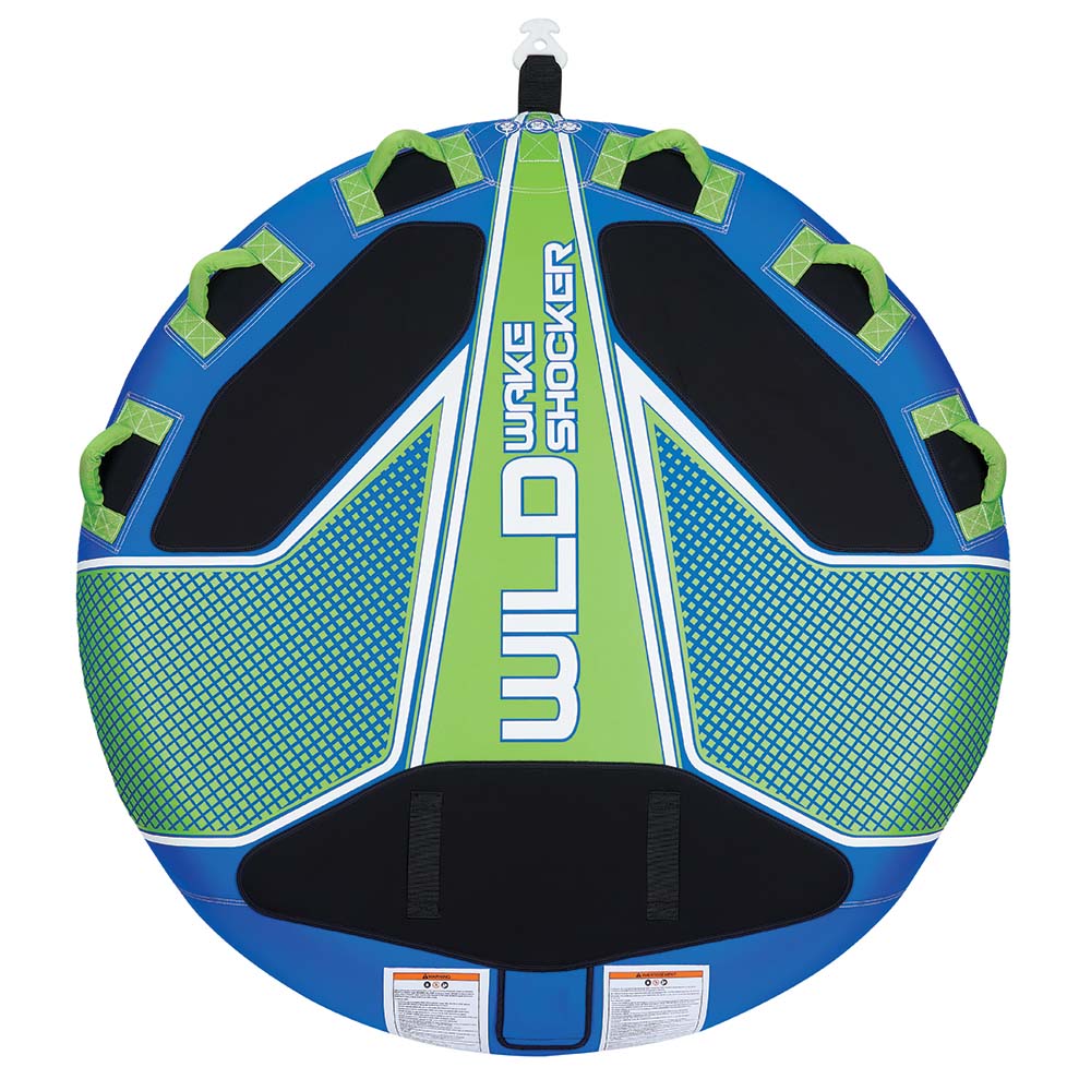 Full Throttle Wild Wake Shocker Towable Tube - Thumbnail 2