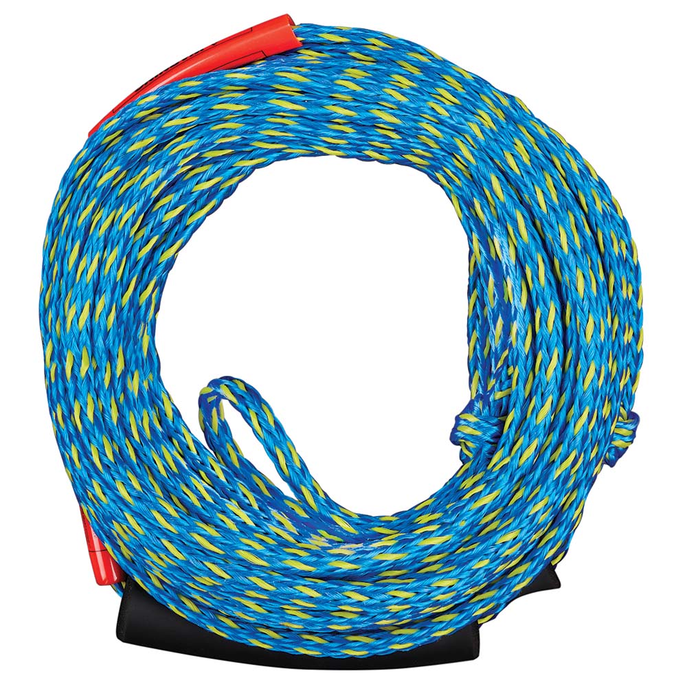 Full Throttle 2 Rider Tow Rope - Blue/Yellow - Part Number 340800-500-999-21