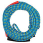 Full Throttle 2 Rider Tow Rope - Blue/Yellow - Part Number 340800-500-999-21