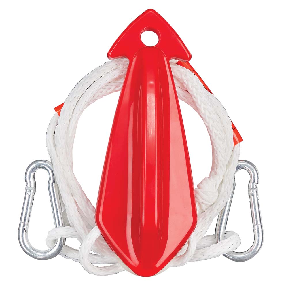 Full Throttle 8' Ski/Tube Tow Harness w/Pulley - 340100-702-999-21