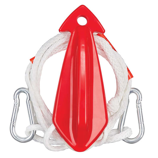 Full Throttle 8' Ski/Tube Tow Harness w/Pulley - 340100-702-999-21