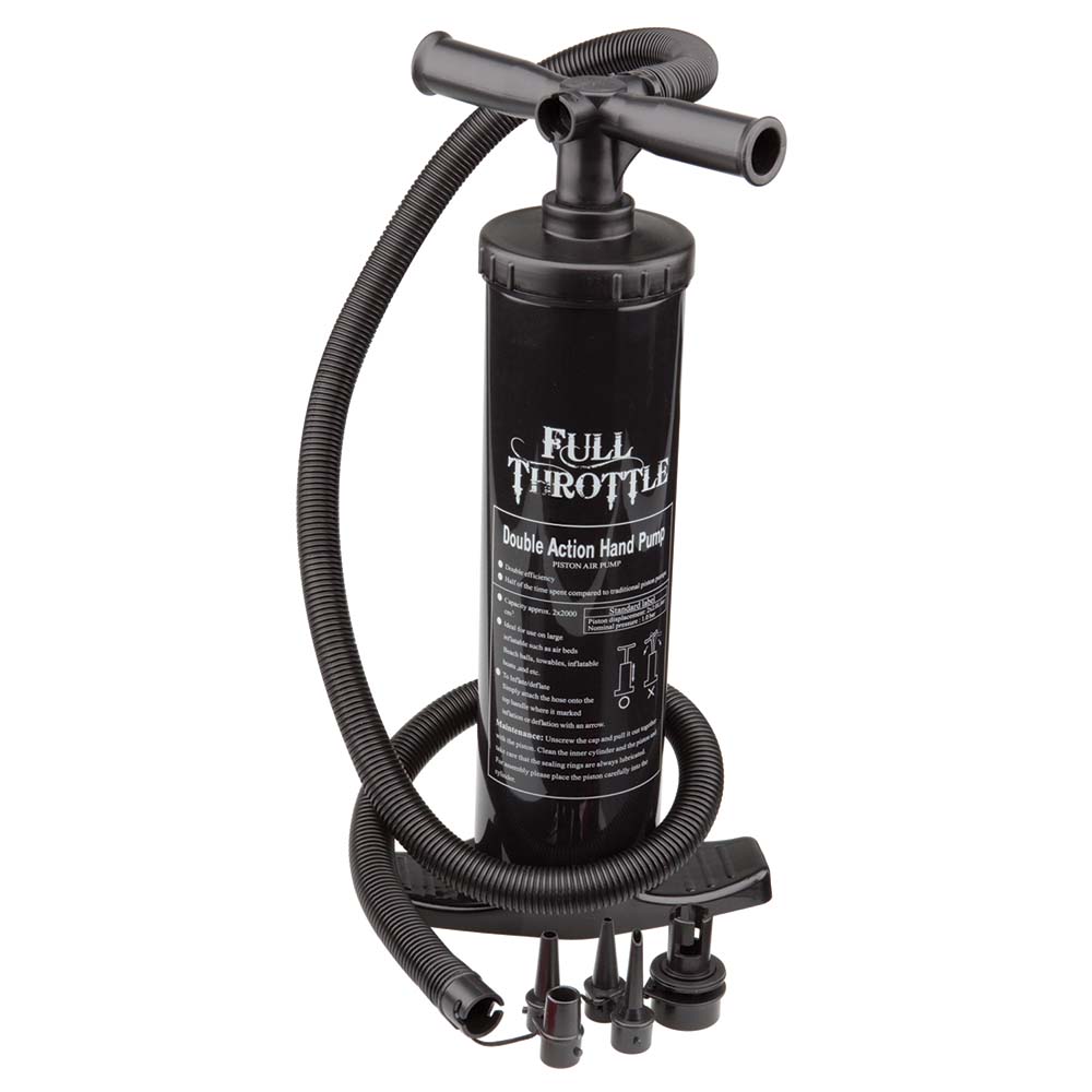 Full Throttle Dual Action Hand Pump - 310100-700-999-12