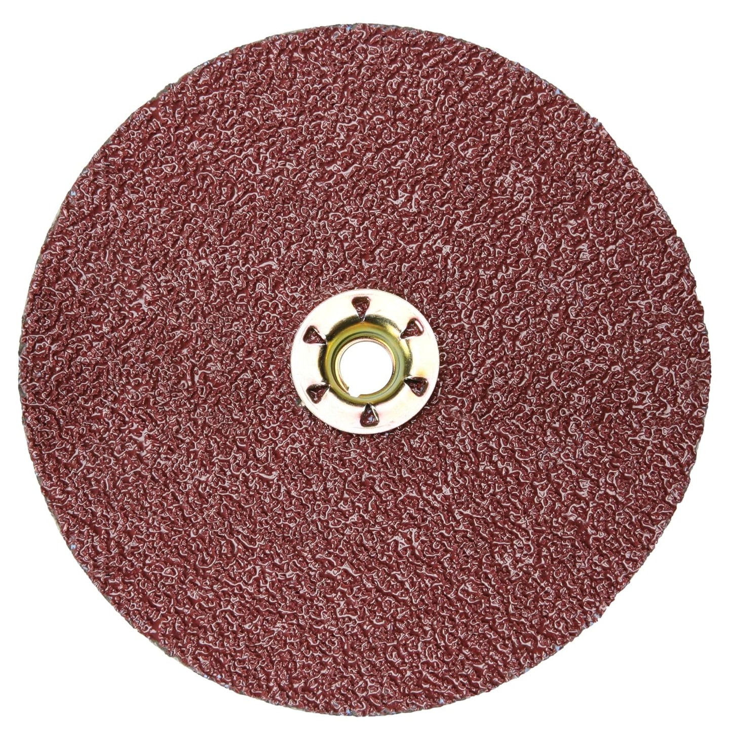 3M™ Cubitron™ II Fibre Disc 982C – 4-1/2 in, TN Quick Change, 36+ Grit, Precision-Shaped Grain – Heavy-Duty Abrasive Discs for Grinding, Deburring & Weld Removal (Pack of 25)