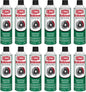 CRC Brakleen Non-Chlorinated Brake Parts Cleaner – 14 oz. (12-Pack) | Low-VOC Formula for Brake System Cleaning