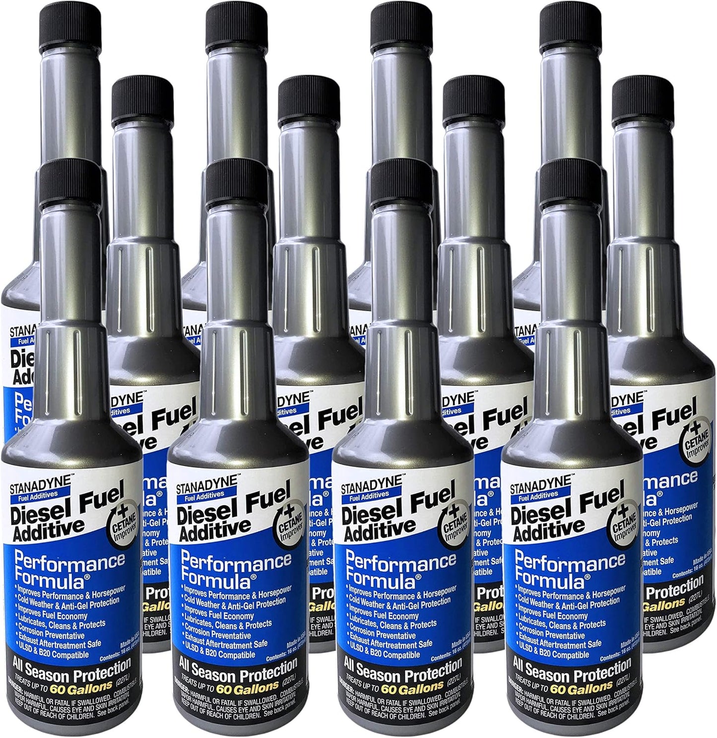 Stanadyne Performance Formula Diesel Fuel Additive - 16 Oz. Case of 12