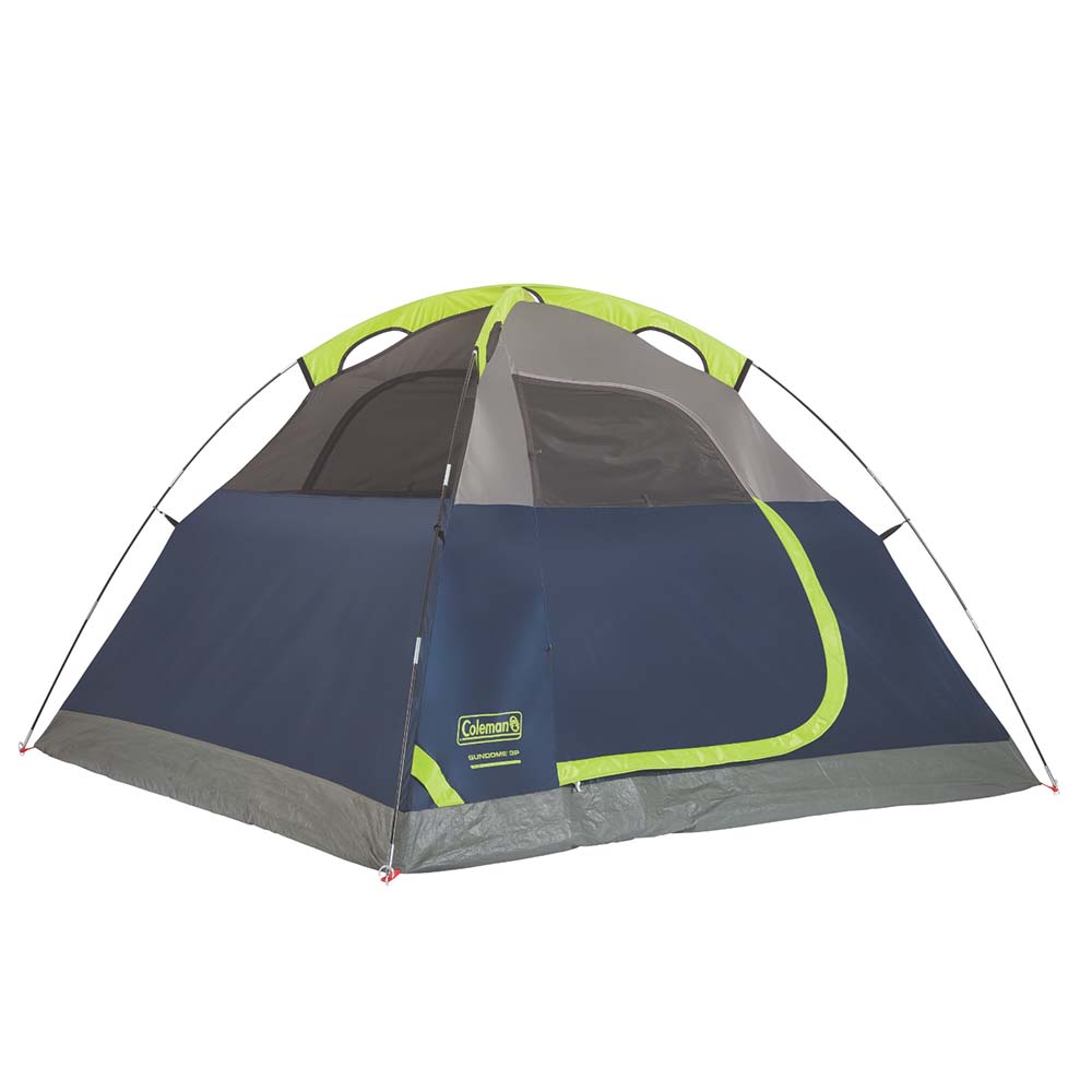 Coleman Sundome Dome Tent 7' x 7' - 3 Person (Part Number: 2000036414)