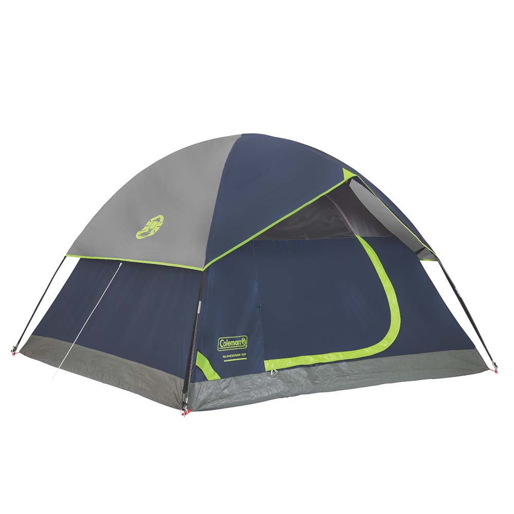 Coleman Sundome Dome Tent 7' x 7' - 3 Person (Part Number: 2000036414)