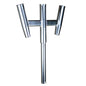 C.E. Smith Aluminum Trident Rod Holder