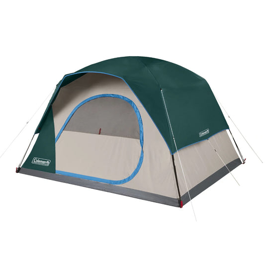 Coleman 6-Person Skydome Camping Tent - Evergreen (Part Number: 2154639)