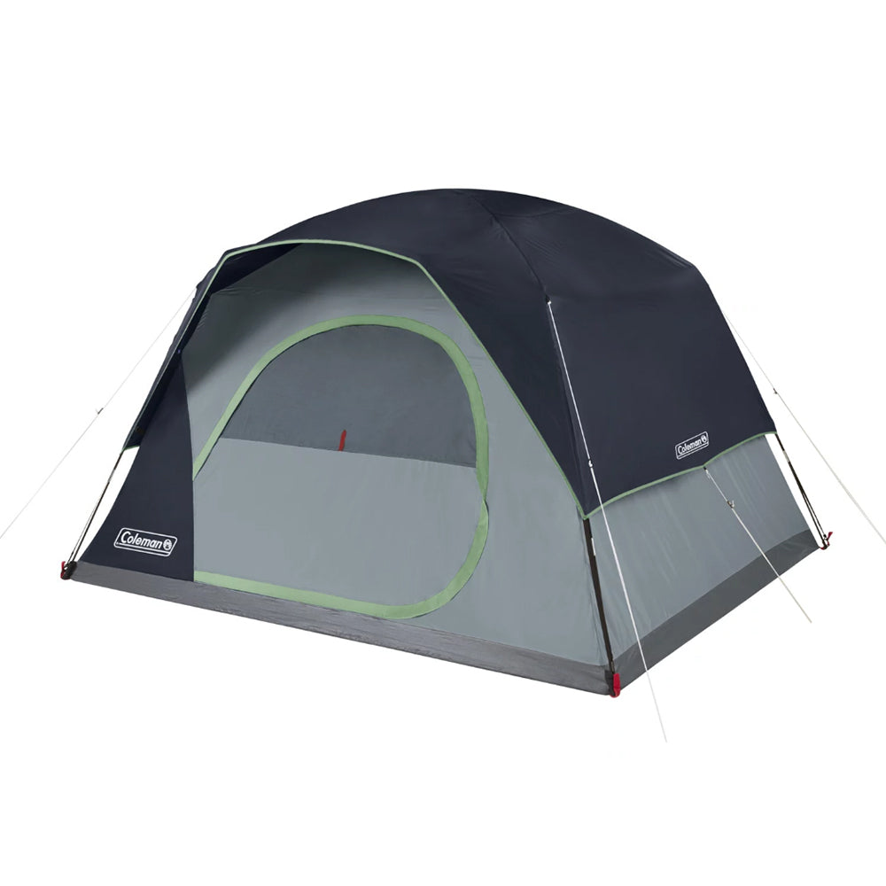 Coleman 6-Person Skydome Camping Tent - Blue Nights (Part Number: 2157690)
