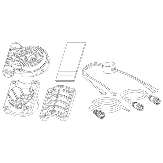 Humminbird Open Water Adapter Kit - MEGA Live 700068-1