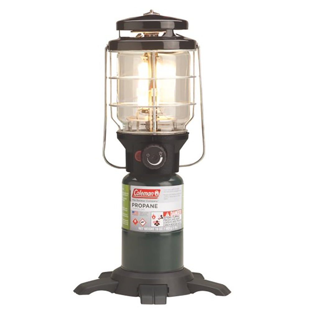 Coleman NorthStar Propane Lantern - 1500 Lumens - Green - Part Number 2000038028