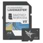 Humminbird LakeMaster VX - Dakotas/Nebraska 601001-1 Fishing Map