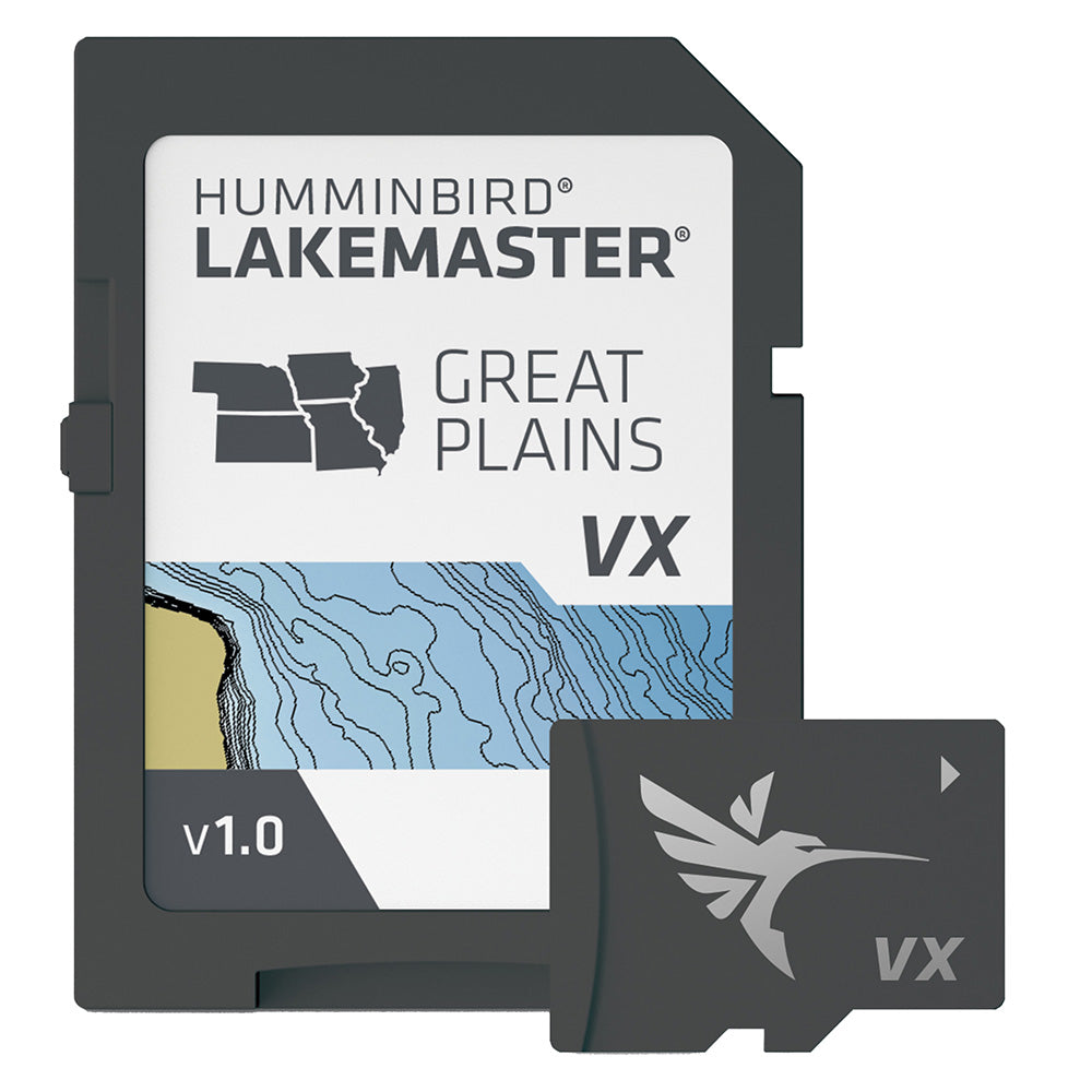Humminbird LakeMaster VX - Great Plains (Part Number: 601003-1)