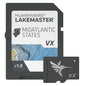Humminbird LakeMaster VX - Mid-Atlantic States 601004-1