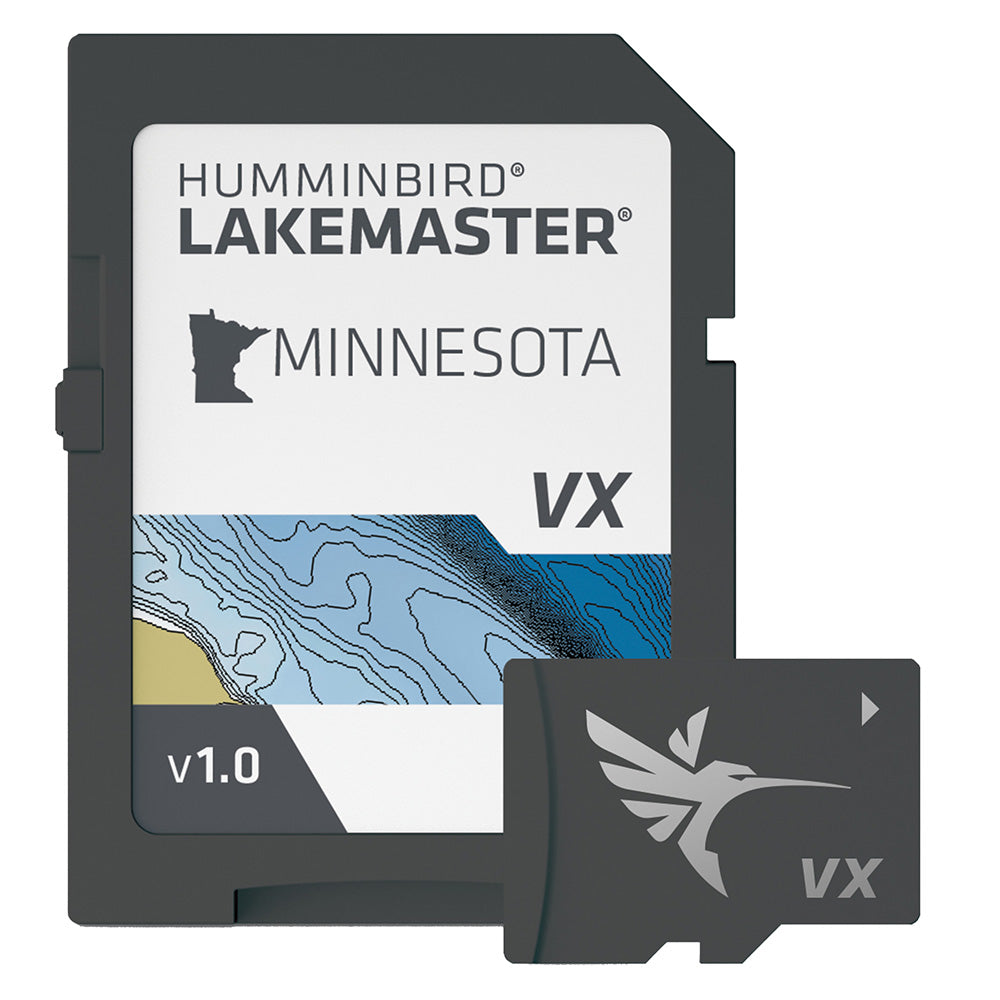 Humminbird LakeMaster VX - Minnesota 601006-1
