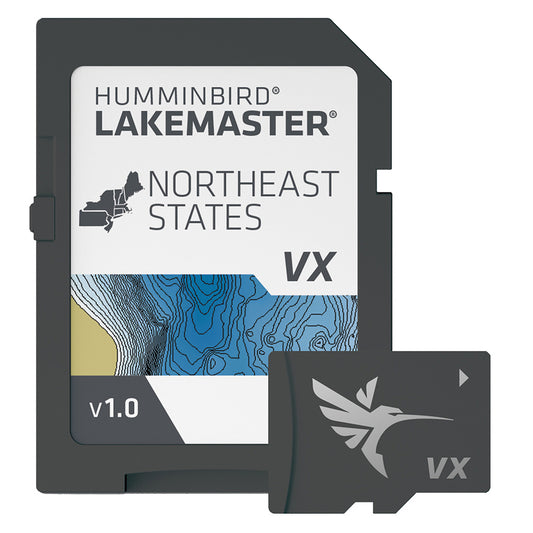 Humminbird LakeMaster VX - Northeast States 601007-1