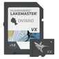 Humminbird LakeMaster VX - Ontario 601020-1: Advanced Fishing Maps