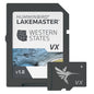 Humminbird LakeMaster VX - Western States 601009-1 Fishing Mapping Solution