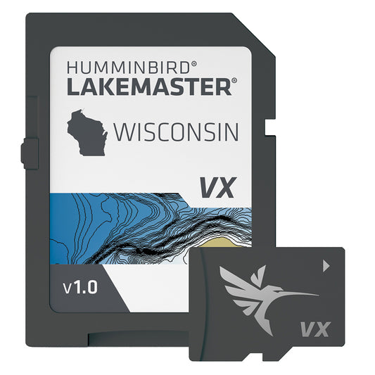 Humminbird LakeMaster VX - Wisconsin (Part Number: 601010-1)