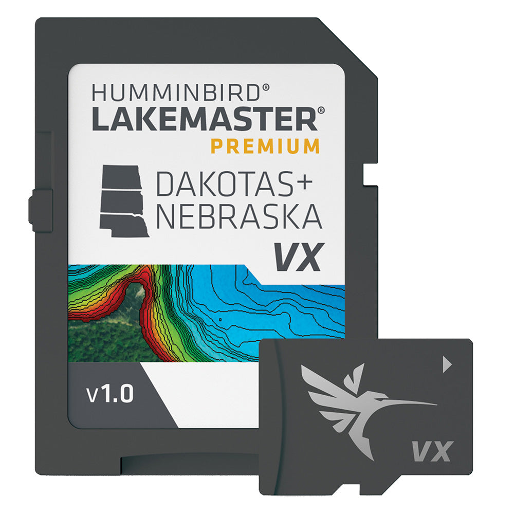 Humminbird LakeMaster VX Premium - Dakota/Nebraska 602001-1