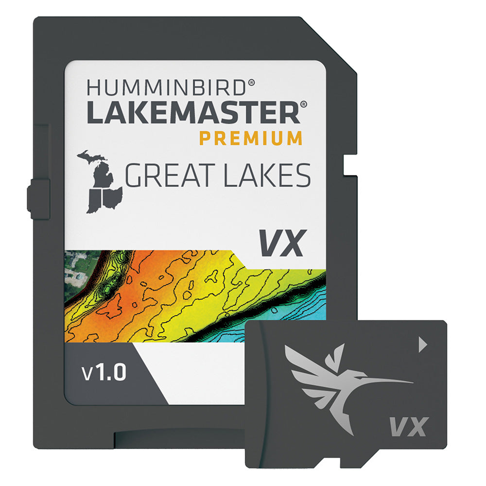 Humminbird LakeMaster VX Premium - Great Lakes 602002-1