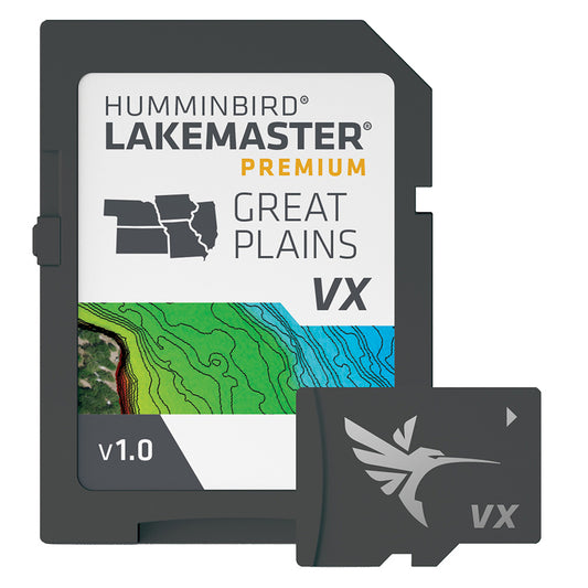 Humminbird LakeMaster VX Premium - Great Plains (Part Number: 602003-1)