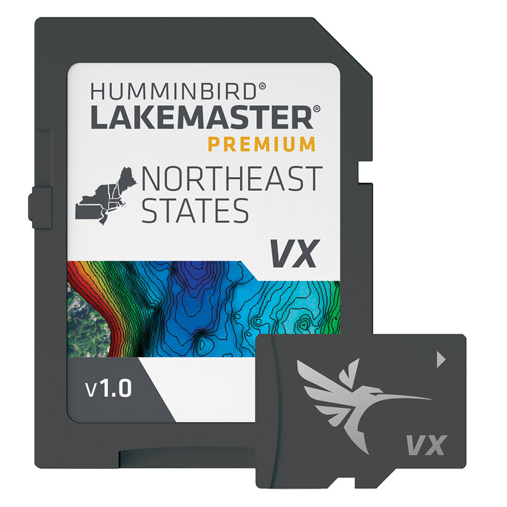 Humminbird LakeMaster VX Premium - Northeast (Part Number: 602007-1)