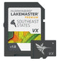 Humminbird LakeMaster VX Premium - Southeast (Part No. 602008-1)