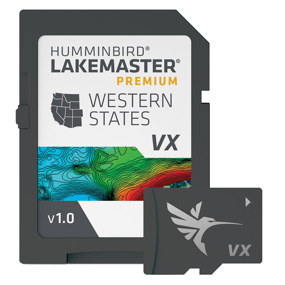 Humminbird LakeMaster VX Premium - Western States 602009-1
