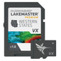 Humminbird LakeMaster VX Premium - Western States 602009-1