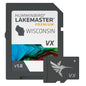Humminbird LakeMaster VX Premium - Wisconsin (Part Number: 602010-1)
