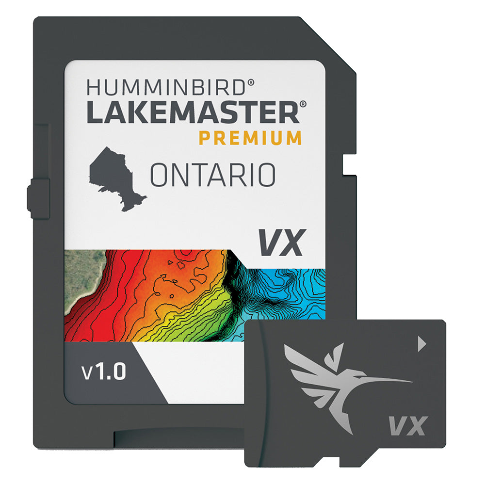 Humminbird LakeMaster VX Premium - Ontario (Part Number: 602020-1)