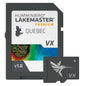 Humminbird LakeMaster VX Premium - Quebec (Part Number: 602021-1)