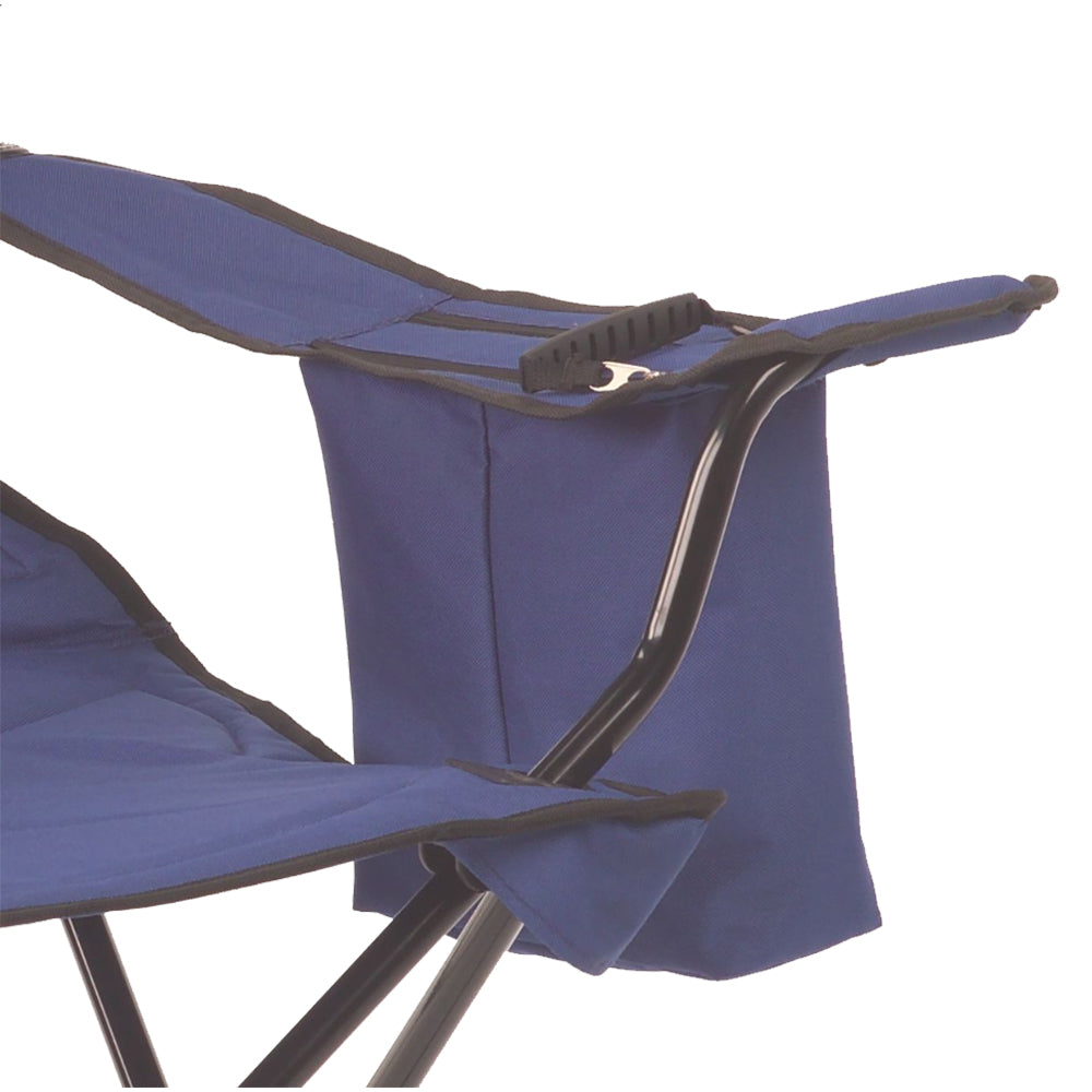 Coleman Cooler Quad Chair - Blue (Part Number: 2000035685)
