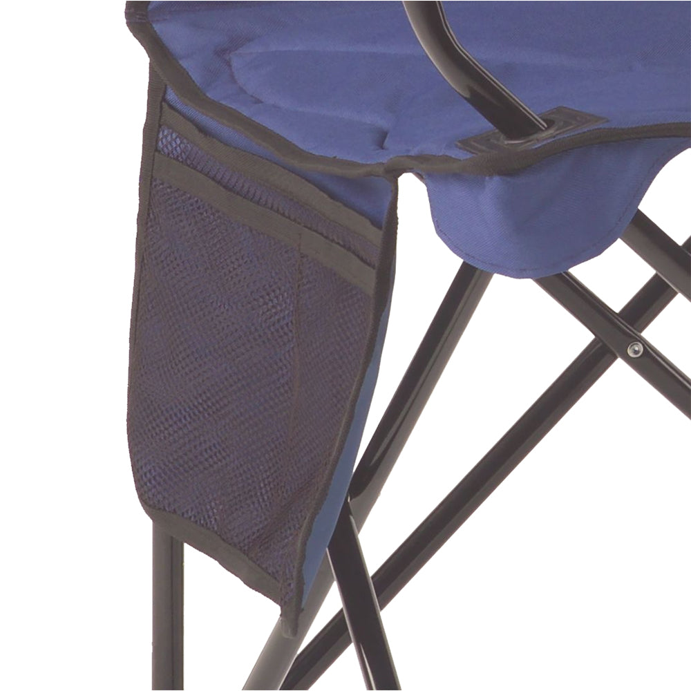 Coleman Cooler Quad Chair - Blue (Part Number: 2000035685)
