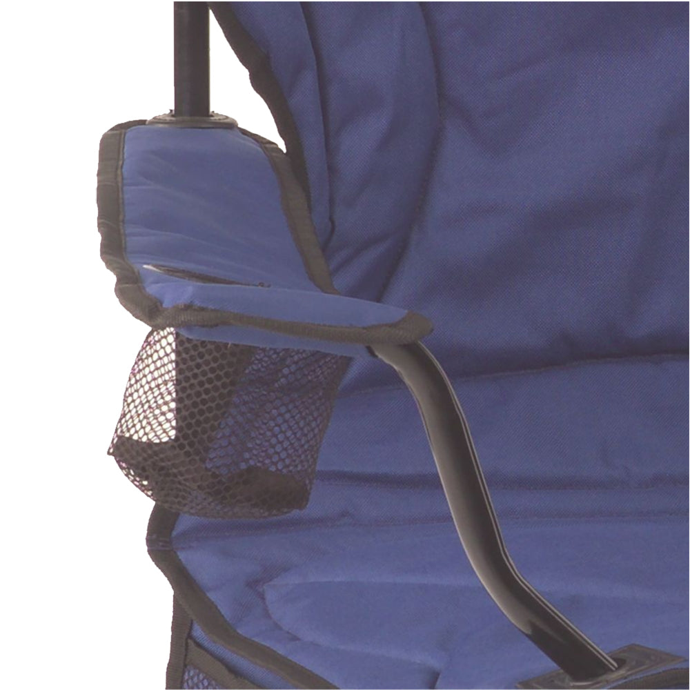 Coleman Cooler Quad Chair - Blue (Part Number: 2000035685)