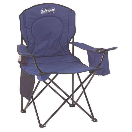 Coleman Cooler Quad Chair - Blue (Part Number: 2000035685)