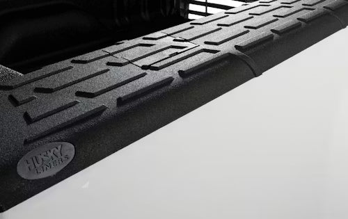 Husky Liner 97121 Quad Caps Bed Rail Protector for Sierra 1500, Sierra 2500, and Sierra 3500 with 6.5 ft Bed
