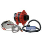 Balmar Alternator 250 AMP Kit 12V 3.15" Dual Foot Saddle Dual Vee Pulley Regulator & Temp Sensor