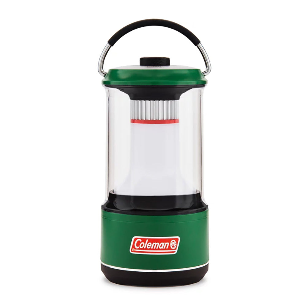 Coleman 600 Lumens LED Lantern with BatteryGuard - Green (Part No: 2000032712)