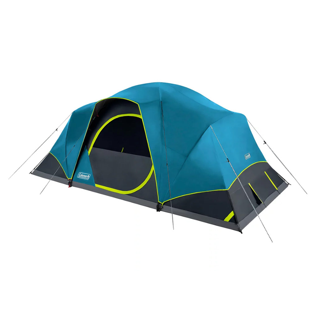 Coleman Skydome XL 10-Person Camping Tent 2155783 with Dark Room Technology