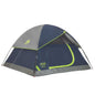 Coleman Sundome 4-Person Camping Tent - Navy Blue & Grey - Part Number 2000035697