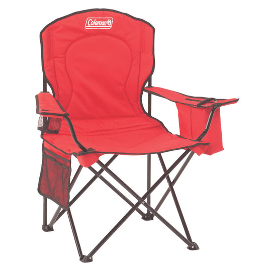 Coleman Cooler Quad Chair - Red, Part Number 2000035686