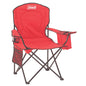 Coleman Cooler Quad Chair - Red, Part Number 2000035686