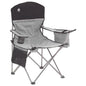 Coleman Cooler Quad Chair - Grey & Black (Part Number: 2000034873)