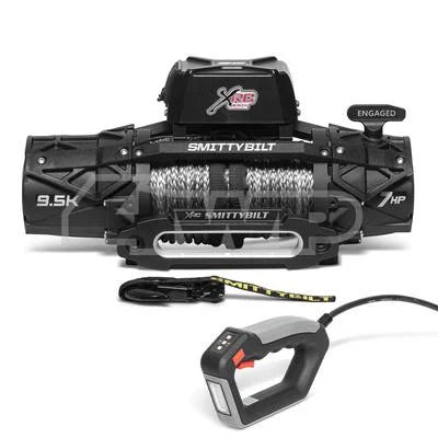 Smittybilt 98695 X Rc Gen3 9.5K Comp Series Winch with Synthetic Cable - Autosphere