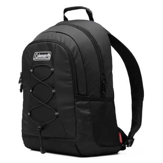 Coleman CHILLER 28-Can Soft-Sided Backpack Cooler - Black 2158133