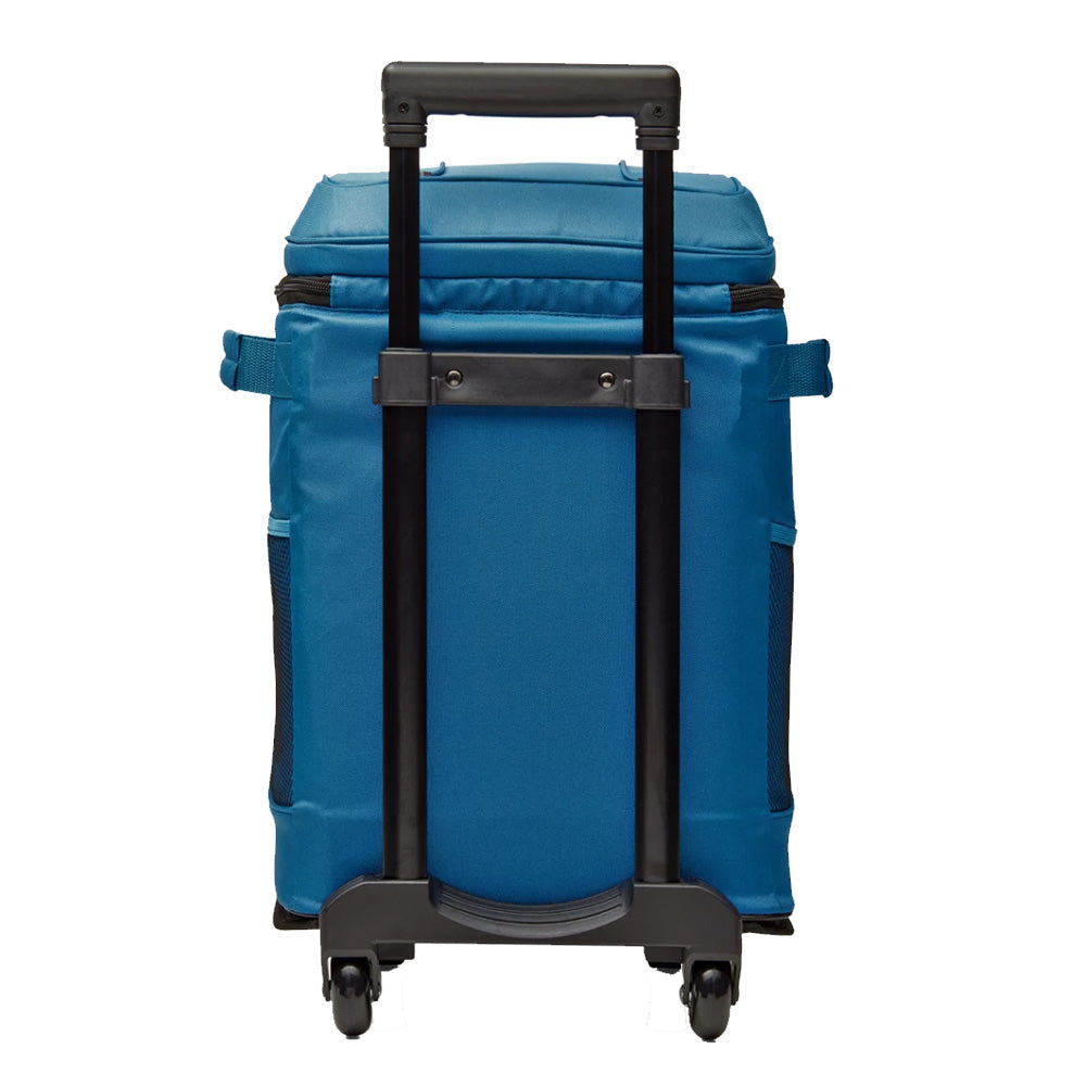 Coleman CHILLER 42-Can Soft-Sided Portable Cooler w/Wheels - Deep Ocean (Part Number: 2158120)