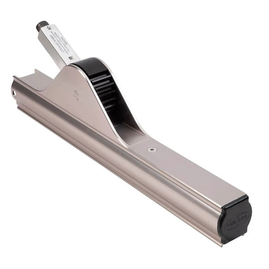 SureShade 861675 Power Pontoon Bimini Top Actuator - Clear (Silver Anodized Alloy)